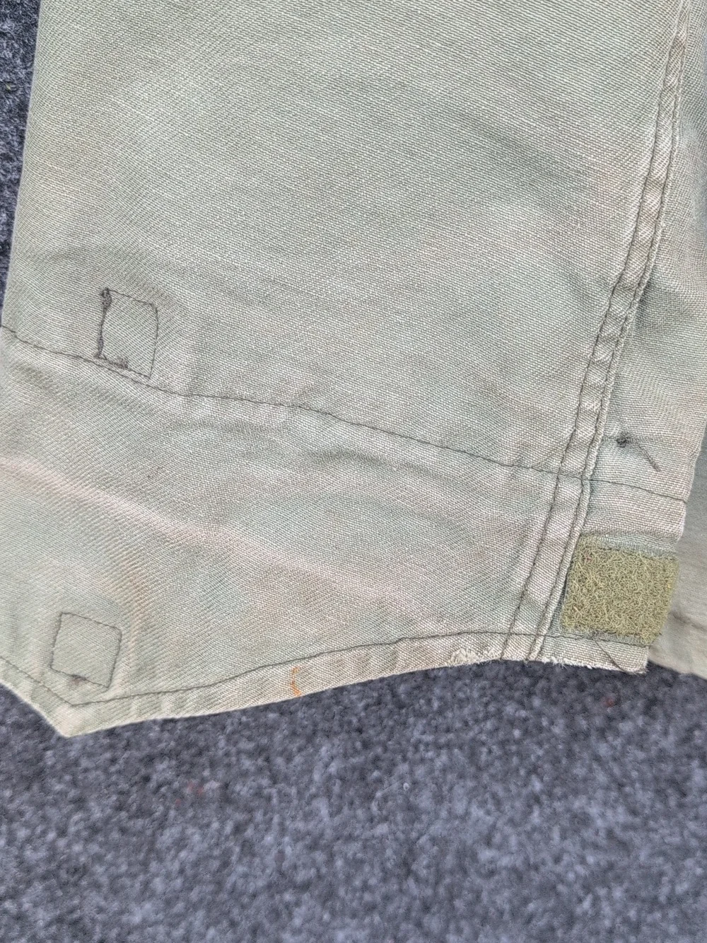 Vtg US Military M65 Jacket Extra Large Green Cold Weather Removable Liner OG106